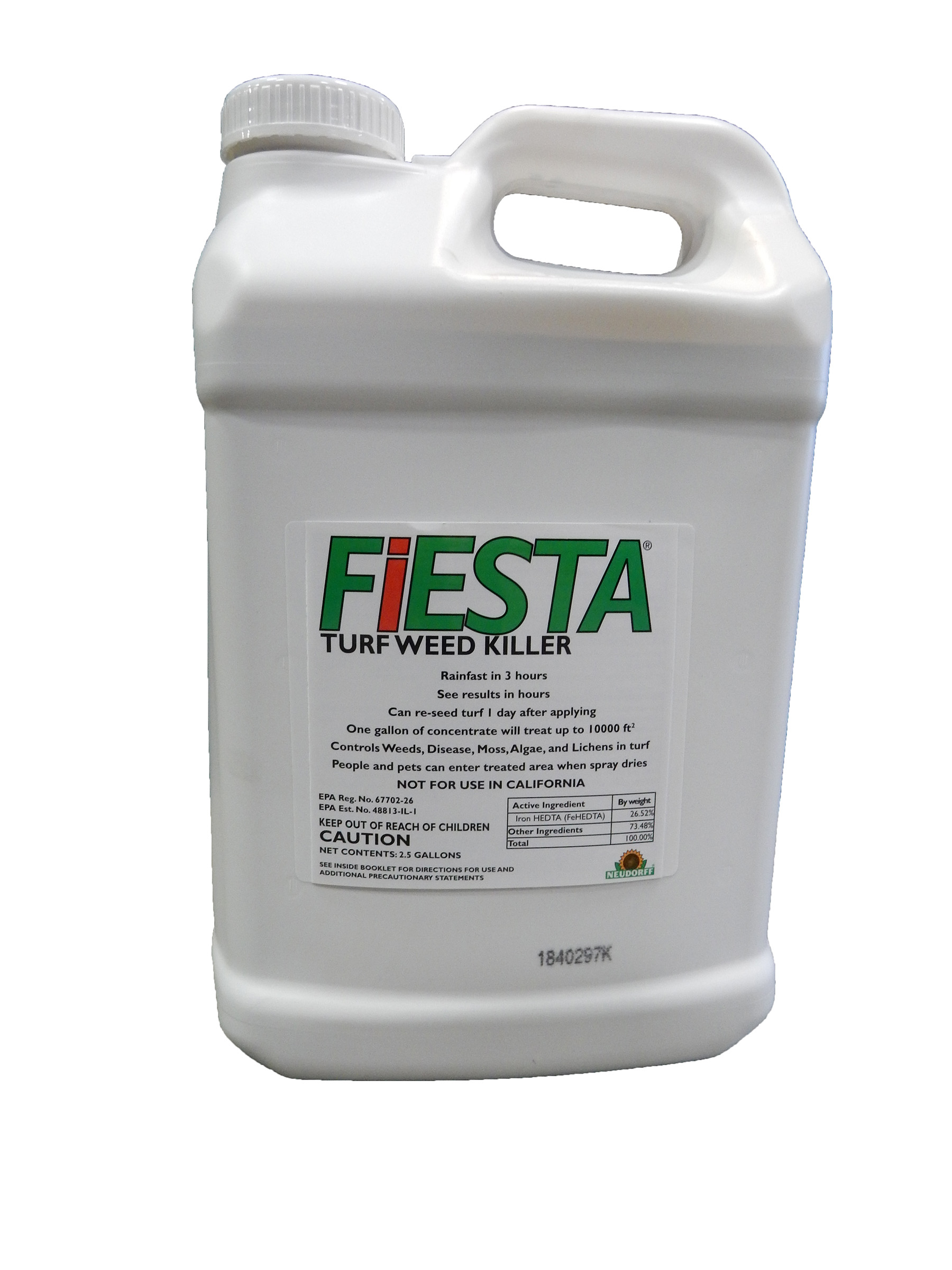 Fiesta® 2.5 Gal Jug - 2 per case - Herbicides